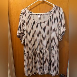 Peplum top